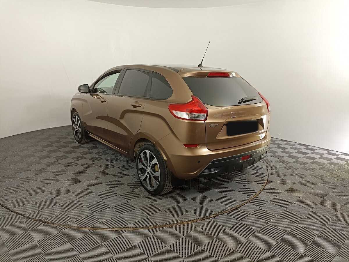 Lada (ВАЗ) XRAY б/у, 2017, Механическая. Фото: #6