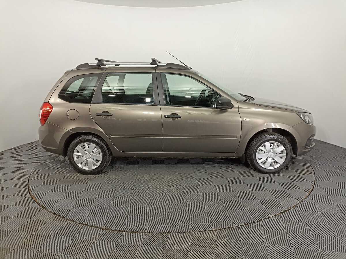 Lada (ВАЗ) Granta б/у, 2020, Механическая. Фото: #3