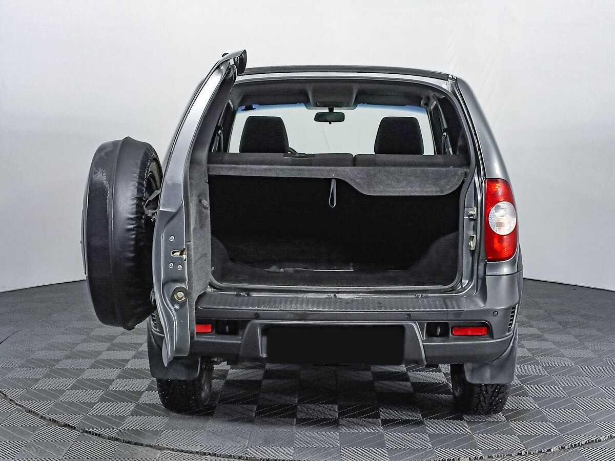 Шевроле Нива б/у, 2017, Механическая. Фото: #7