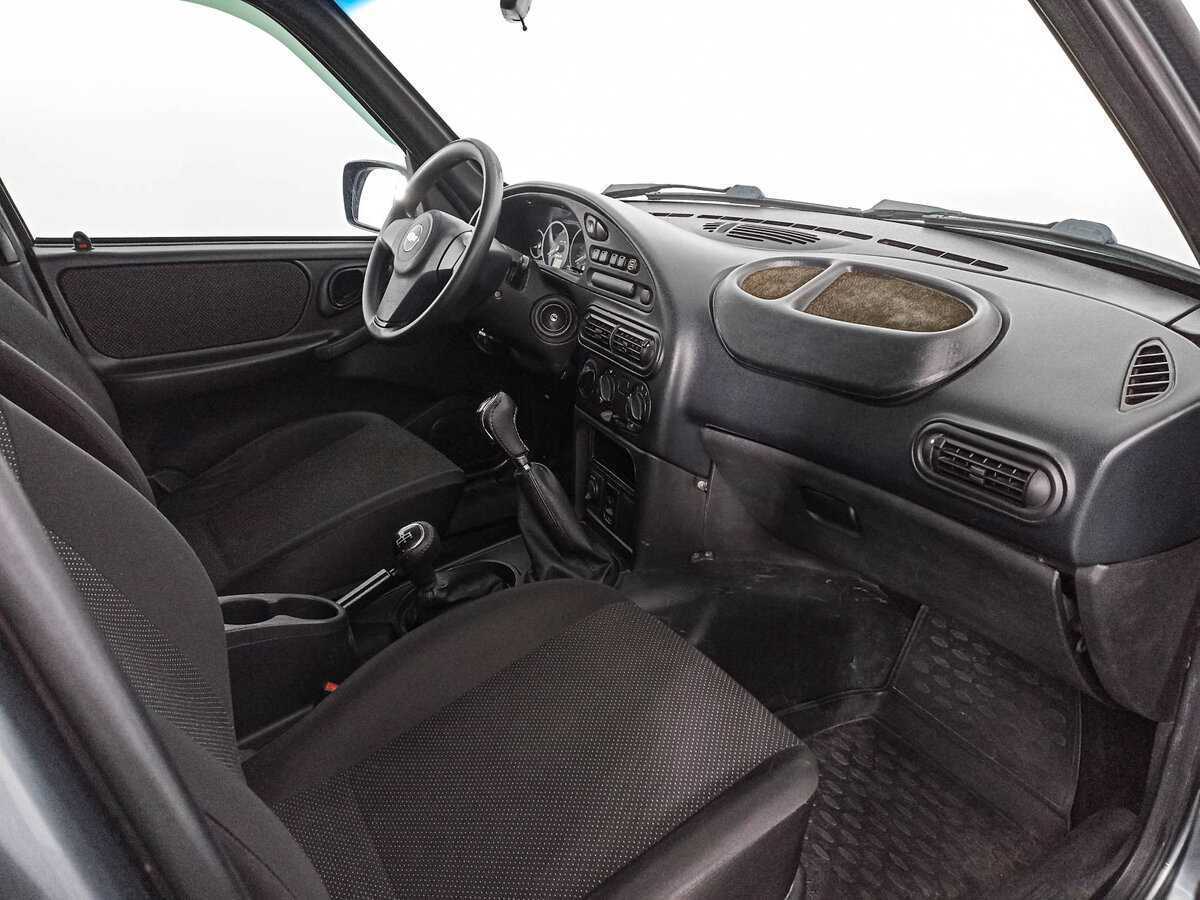 Шевроле Нива б/у, 2017, Механическая. Фото: #8