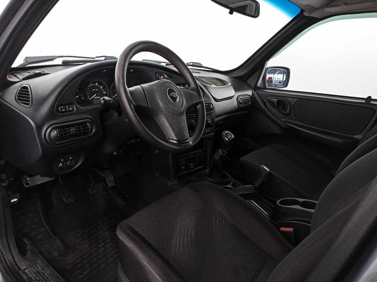 Шевроле Нива б/у, 2017, Механическая. Фото: #13