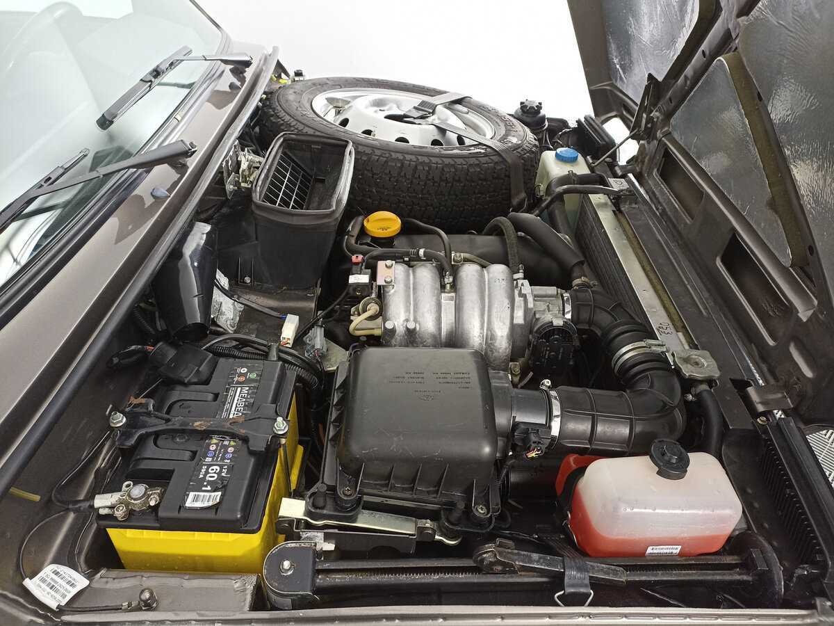 Лада (ВАЗ) 2121 (4х4) б/у, 2015, Механическая. Фото: #8