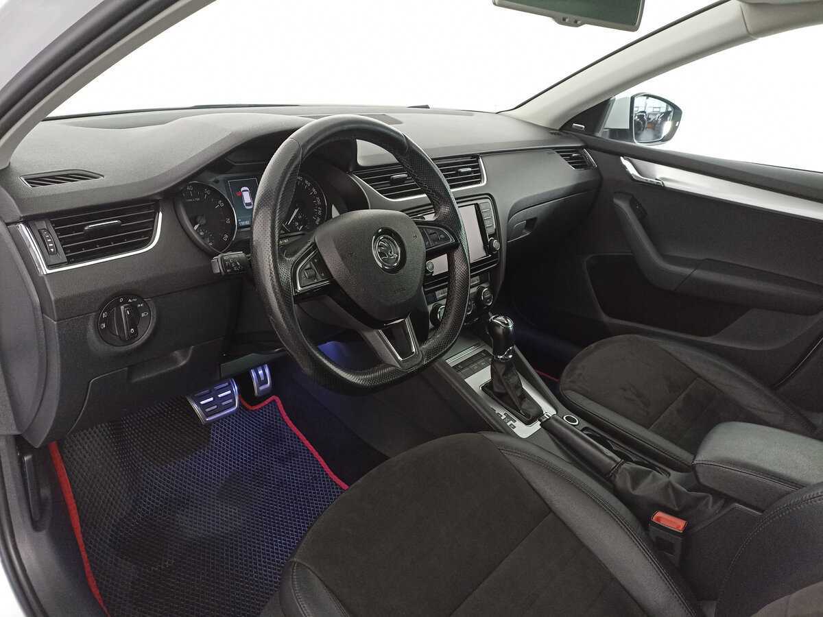 Шкода Октавия б/у, 2015, Роботизированная. Фото: #15