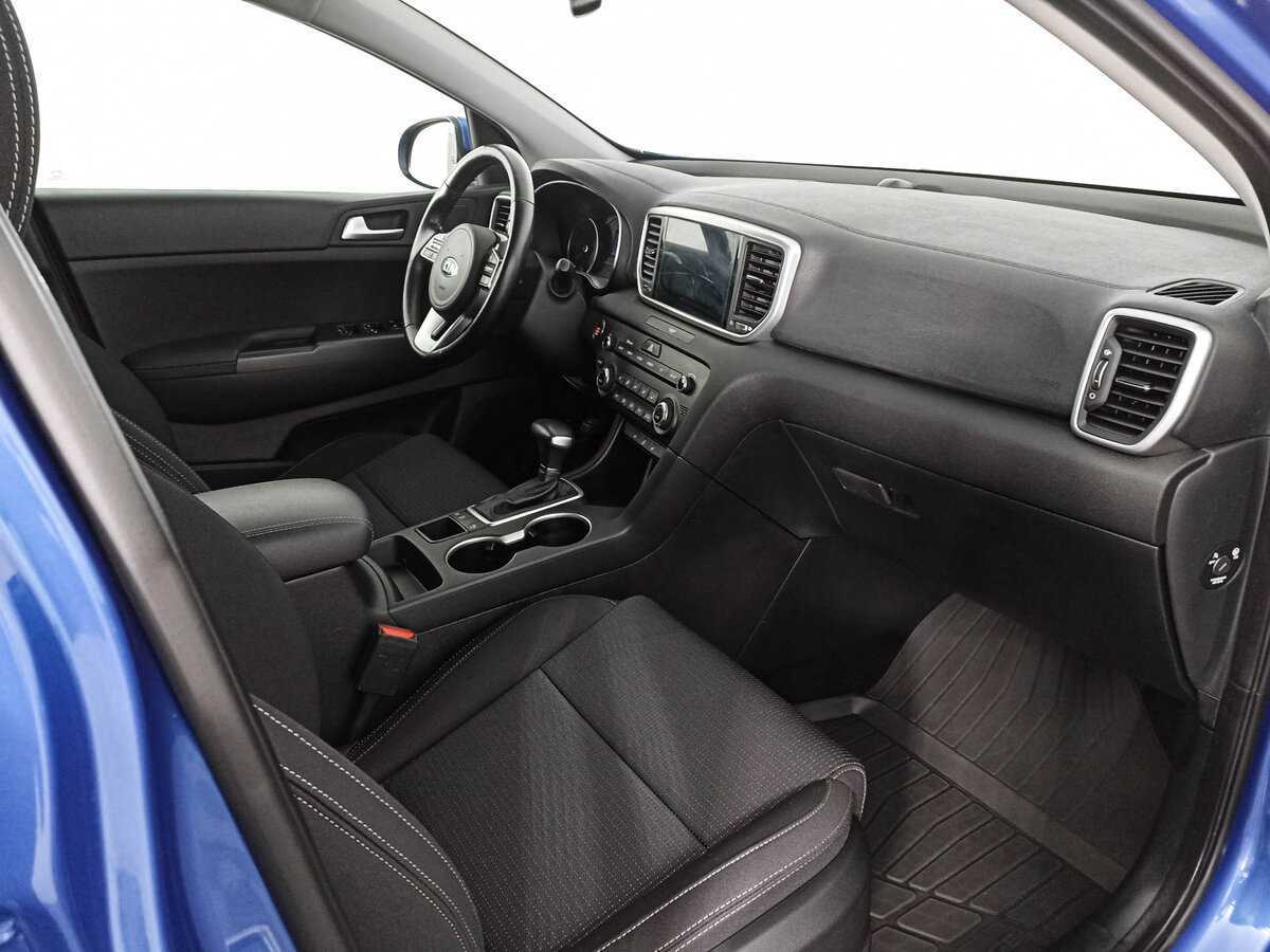 Kia Sportage б/у, 2021, Автоматическая. Фото: #8