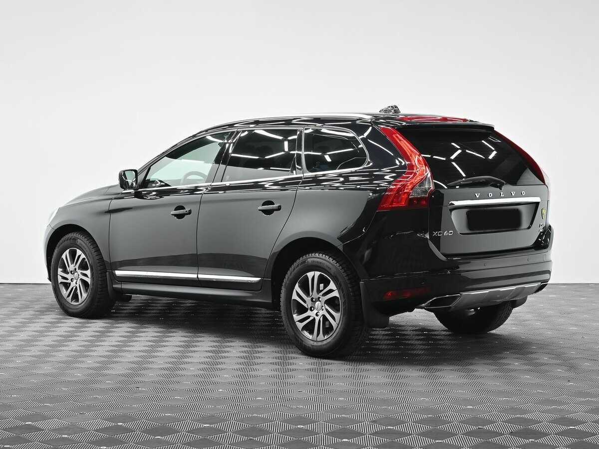 Volvo XC60 б/у, 2014, Автоматическая. Фото: #3