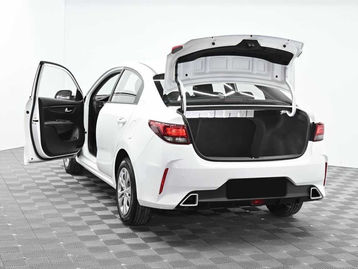 Киа Рио б/у, 2020, Автоматическая. Фото: #4