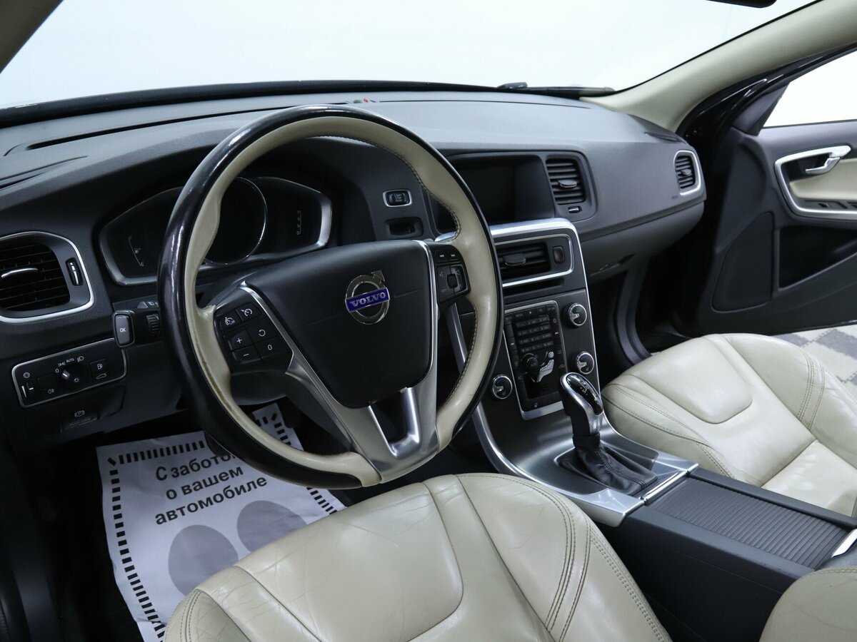 Volvo S60 б/у, 2014, Автоматическая. Фото: #7