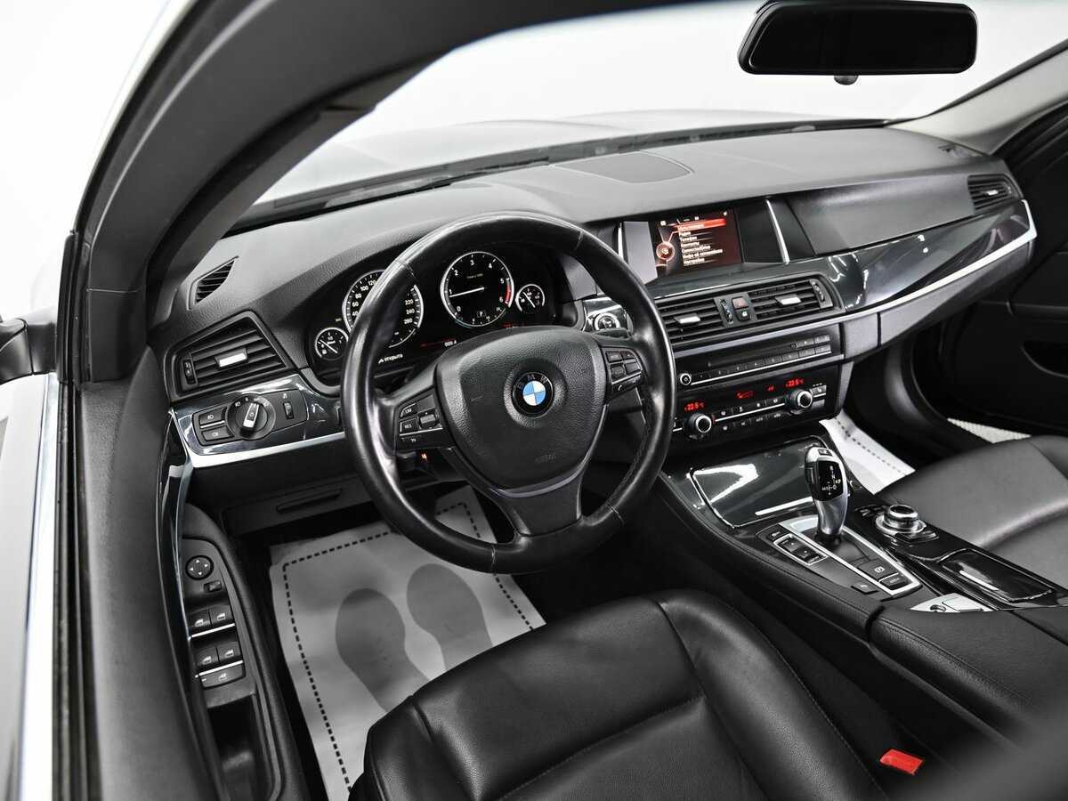 BMW 5 серии б/у, 2014, Автоматическая. Фото: #7