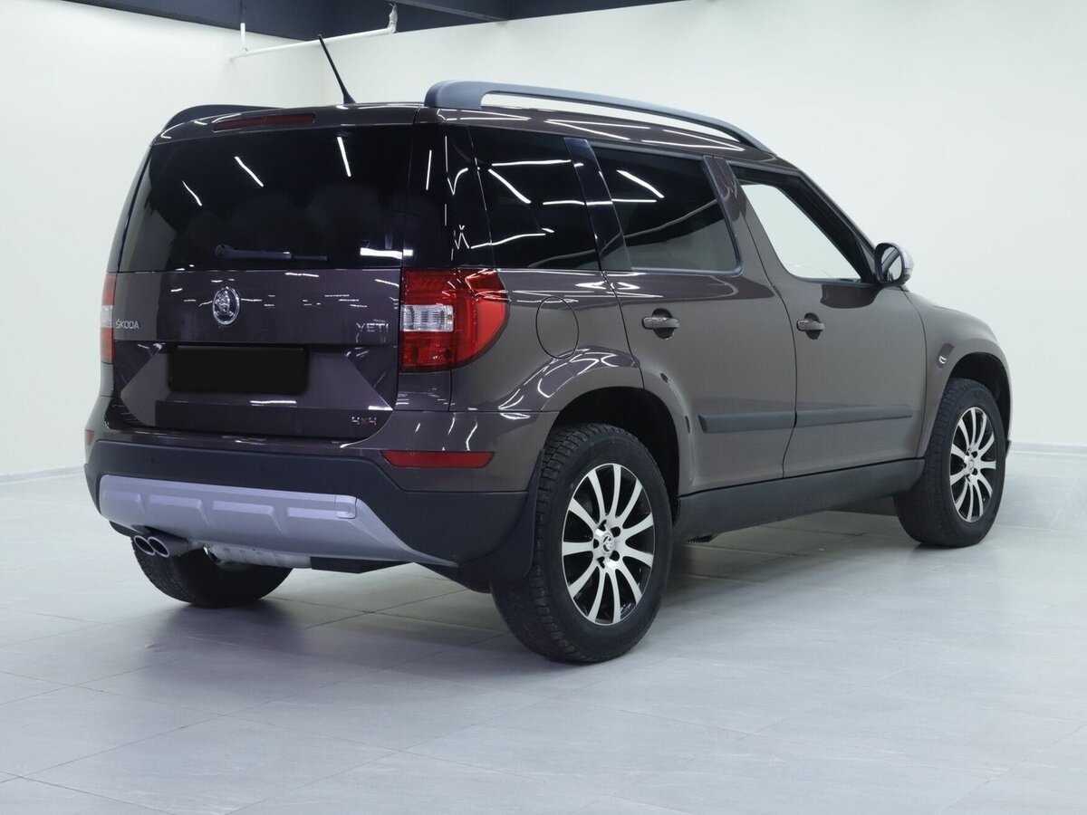 Skoda Yeti б/у, 2014, Роботизированная. Фото: #5