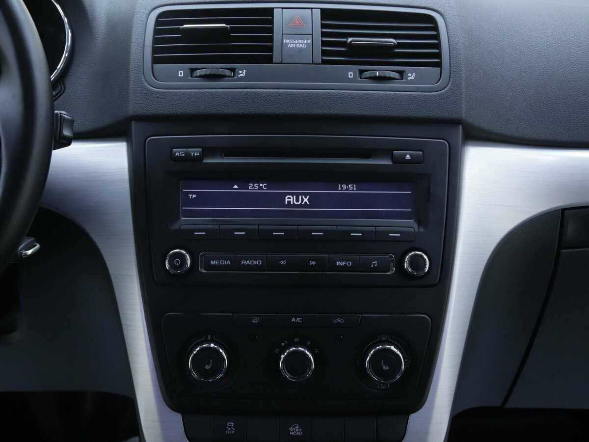 Skoda Yeti б/у, 2014, Роботизированная. Фото: #11