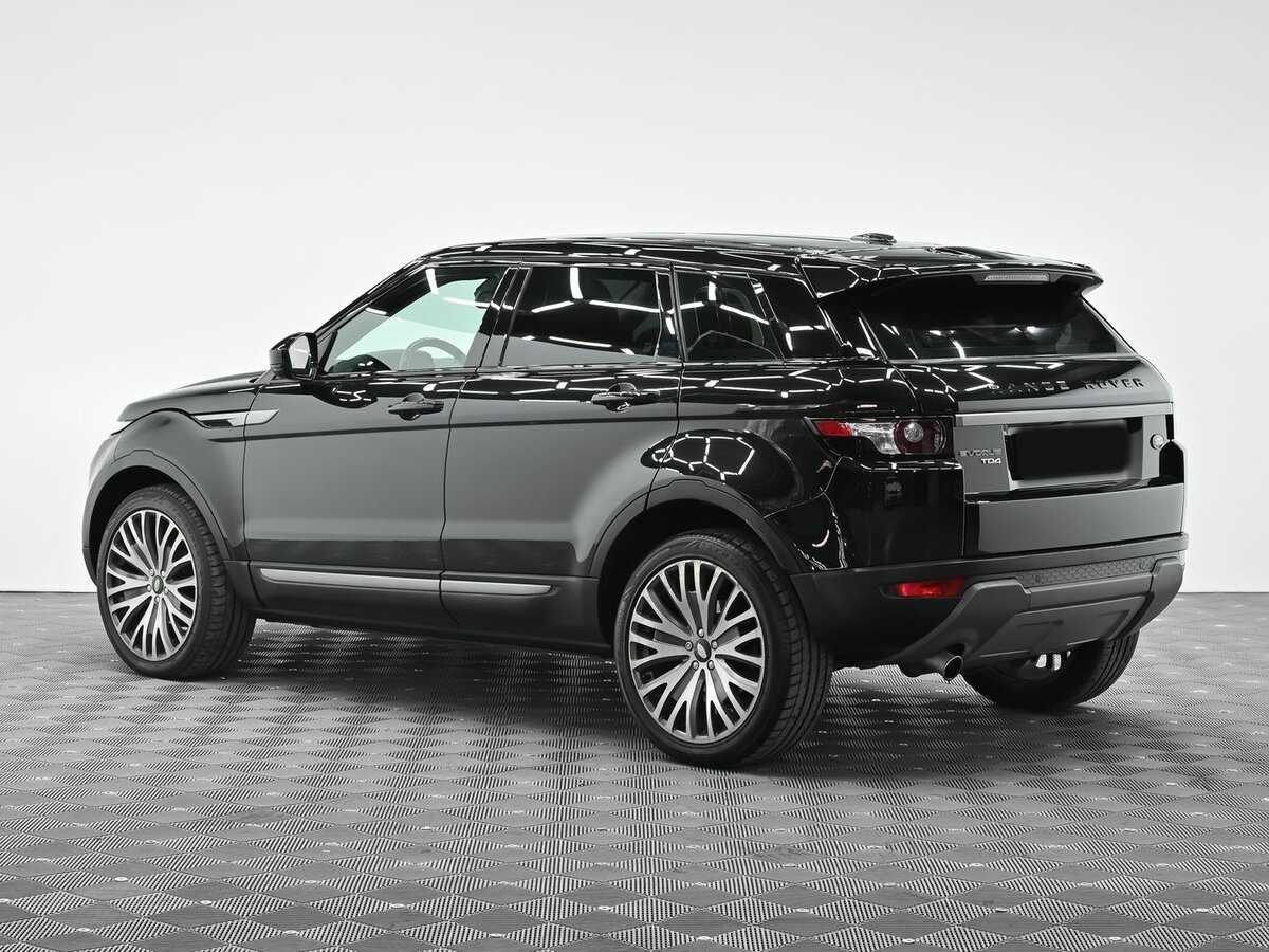 Land Rover Range Rover Evoque б/у, 2013, Автоматическая. Фото: #3
