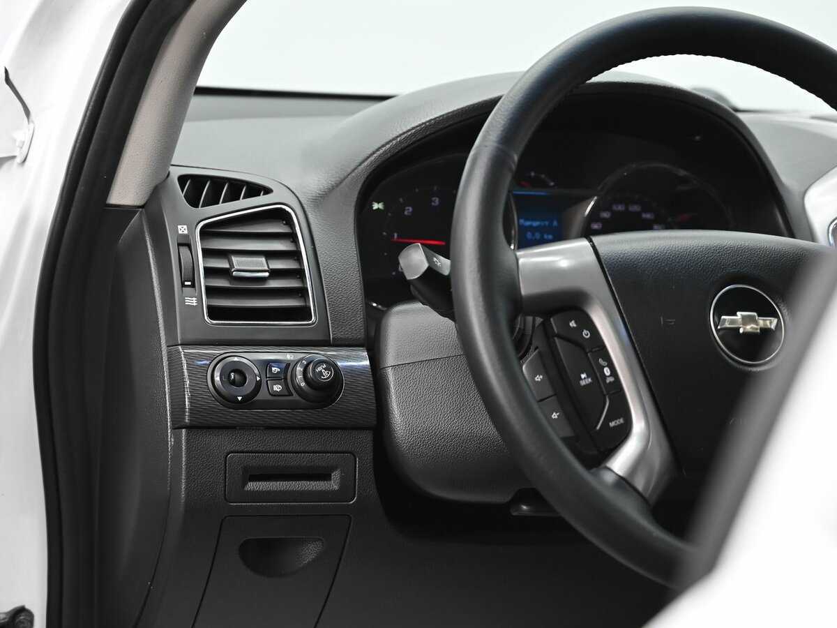 Шевроле Каптива б/у, 2015, Автоматическая. Фото: #5