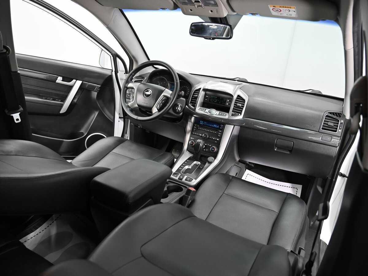 Шевроле Каптива б/у, 2015, Автоматическая. Фото: #7