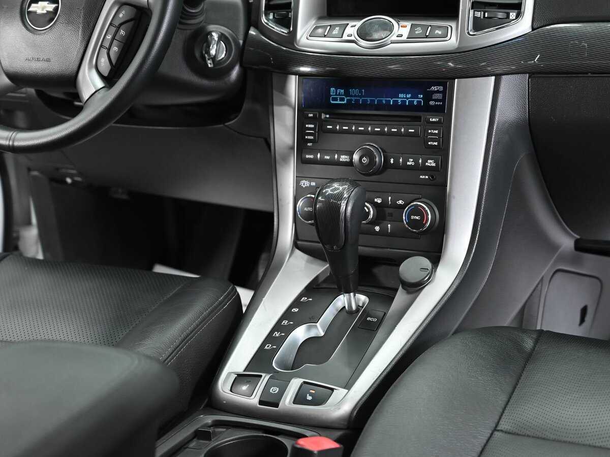 Шевроле Каптива б/у, 2015, Автоматическая. Фото: #8