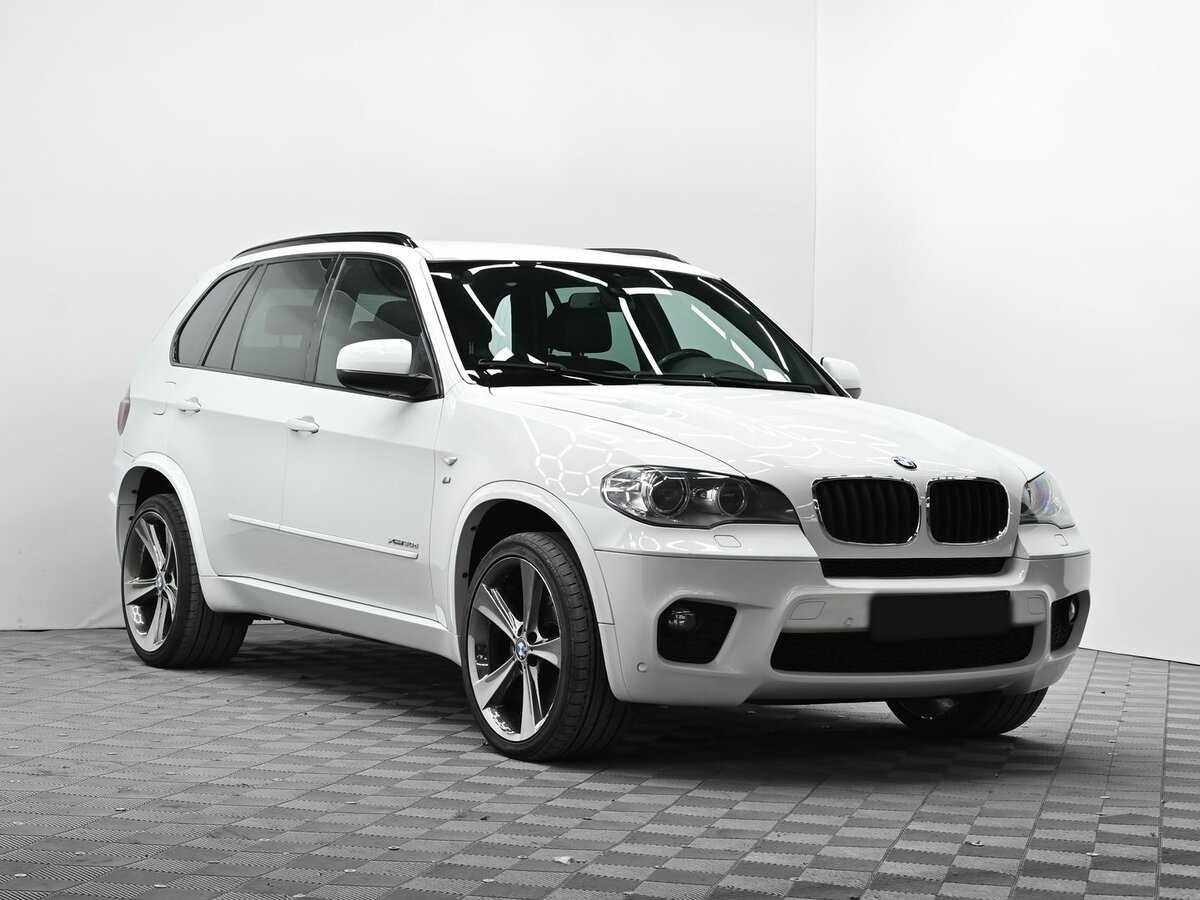 BMW X5 б/у, 2013, Автоматическая. Фото: #1