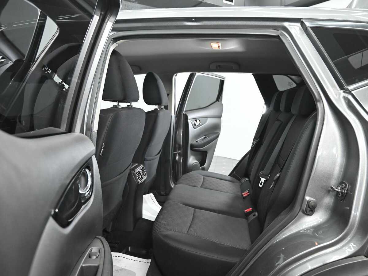 Ниссан Кашкай б/у, 2017, Вариатор. Фото: #13