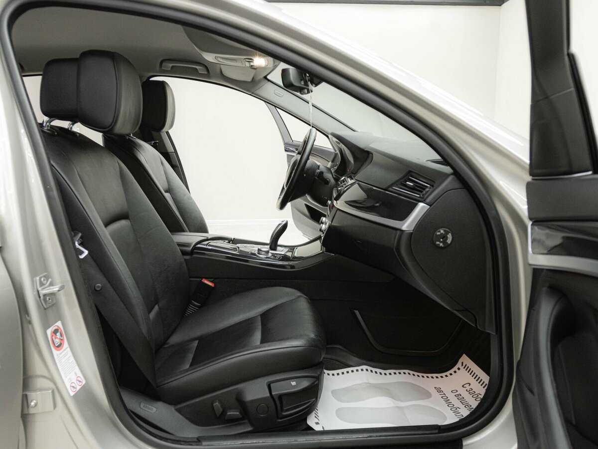 BMW 5 серии б/у, 2012, Автоматическая. Фото: #13