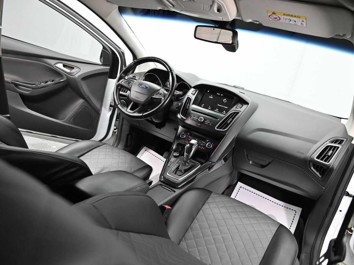 Форд Фокус б/у, 2018, Автоматическая. Фото: #6