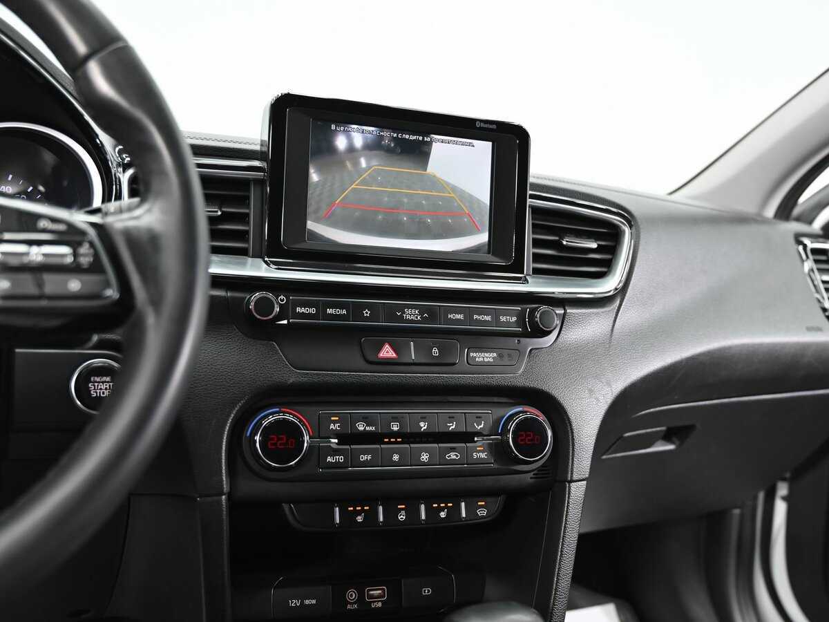 Киа Сид б/у, 2019, Роботизированная. Фото: #9