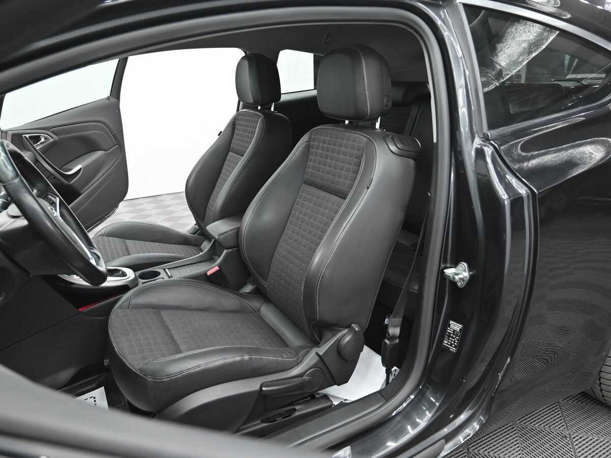 Opel Astra б/у, 2012, Автоматическая. Фото: #5