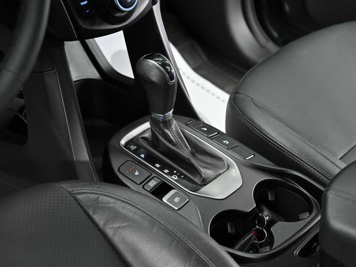 Hyundai Santa Fe б/у, 2013, Автоматическая. Фото: #12