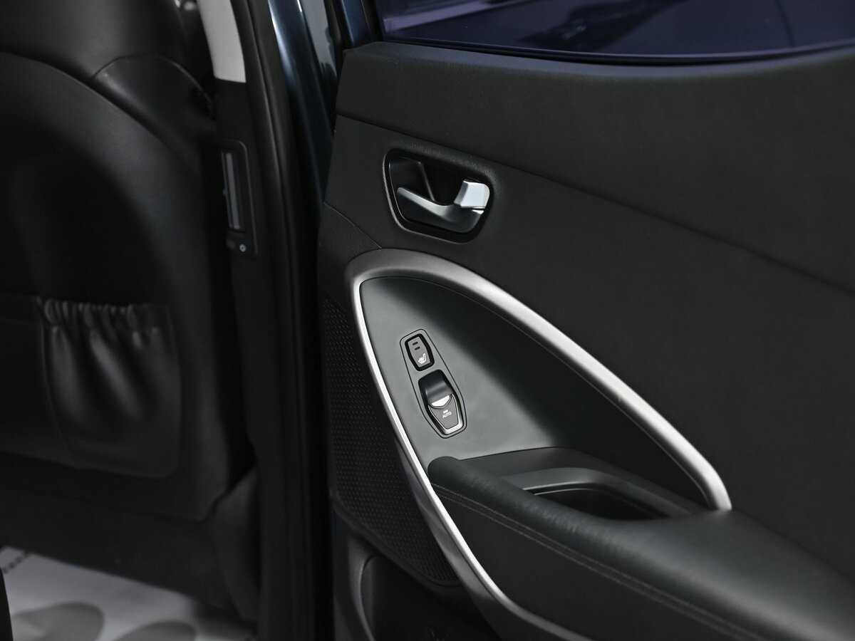 Hyundai Santa Fe б/у, 2013, Автоматическая. Фото: #16
