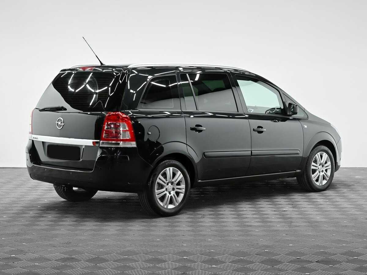 Опель Зафира б/у, 2012, Механическая. Фото: #2