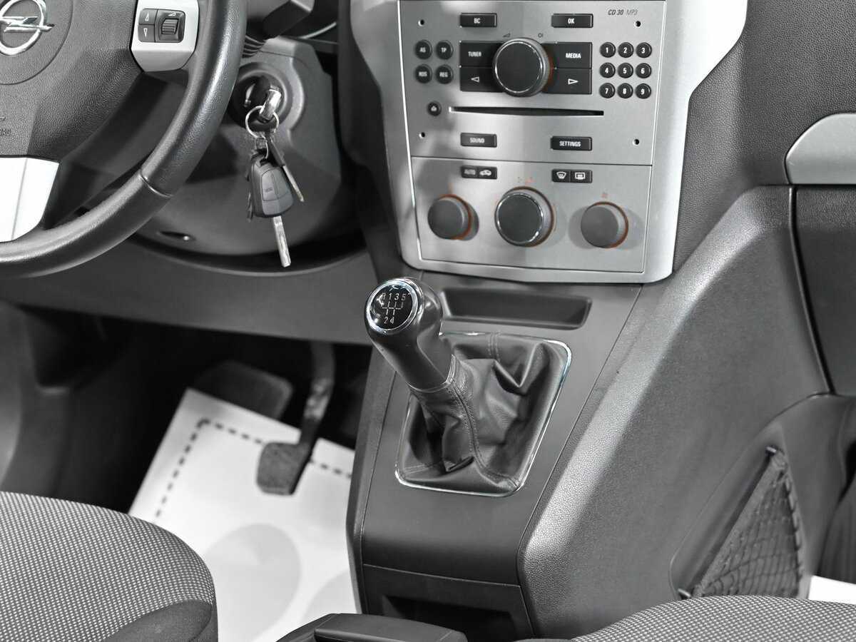 Опель Зафира б/у, 2012, Механическая. Фото: #7