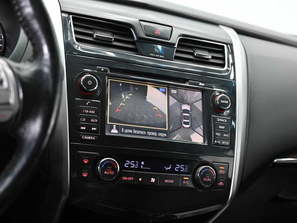 Nissan Teana б/у, 2014, Вариатор. Фото: #10