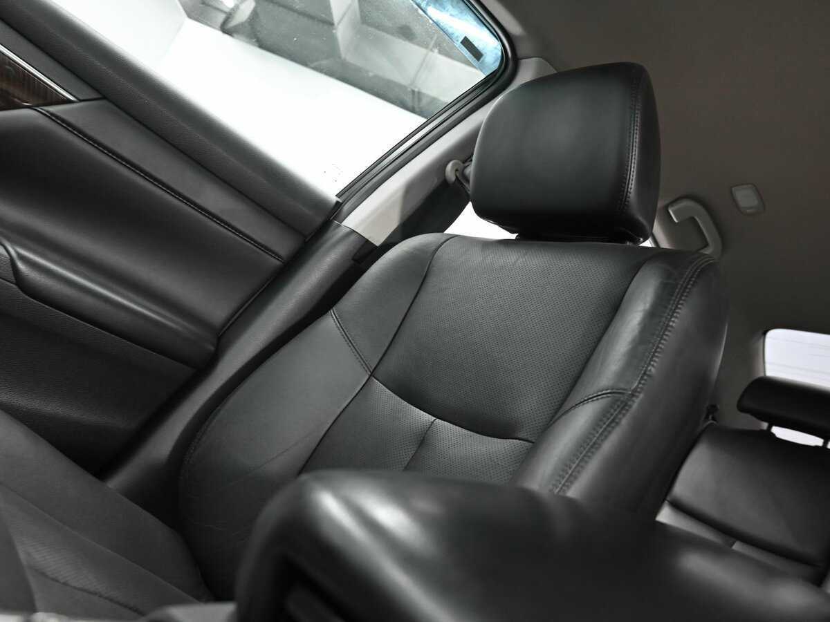 Nissan Teana б/у, 2014, Вариатор. Фото: #12