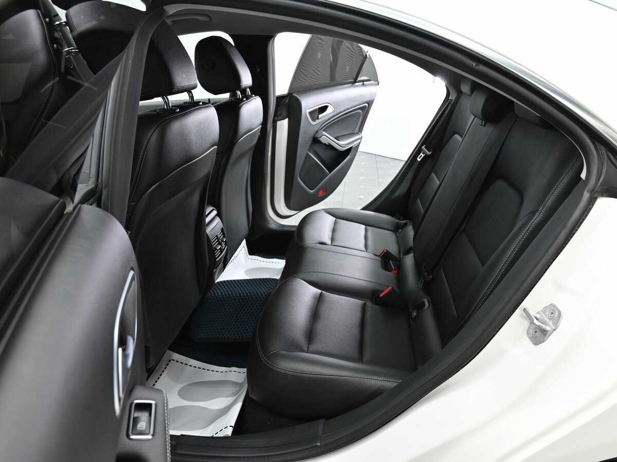 Mercedes-Benz CLA б/у, 2017, Роботизированная. Фото: #19