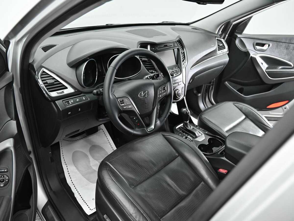 Хендай Санта Фе б/у, 2012, Автоматическая. Фото: #6