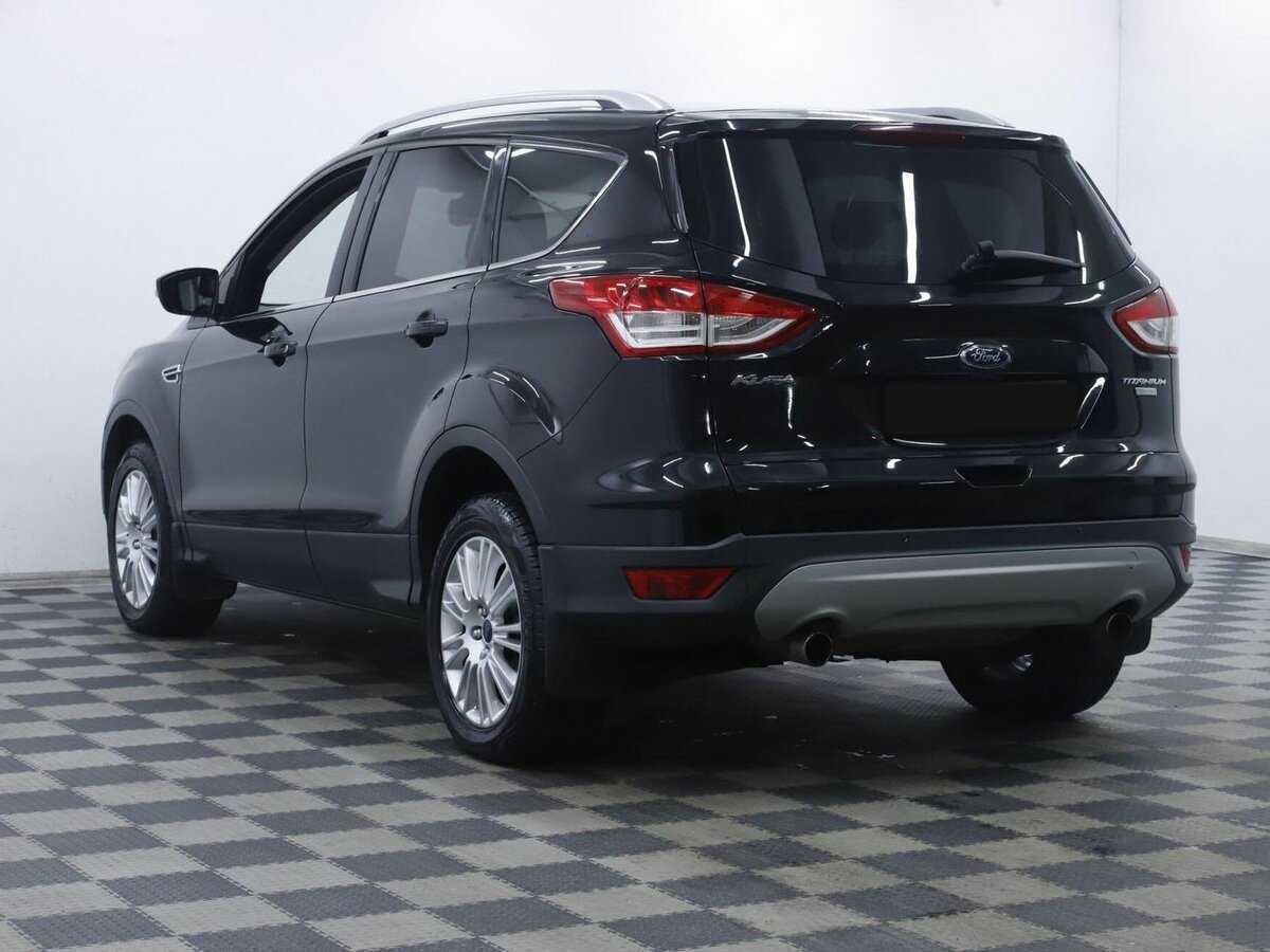 Ford Kuga б/у, 2015, Автоматическая. Фото: #3