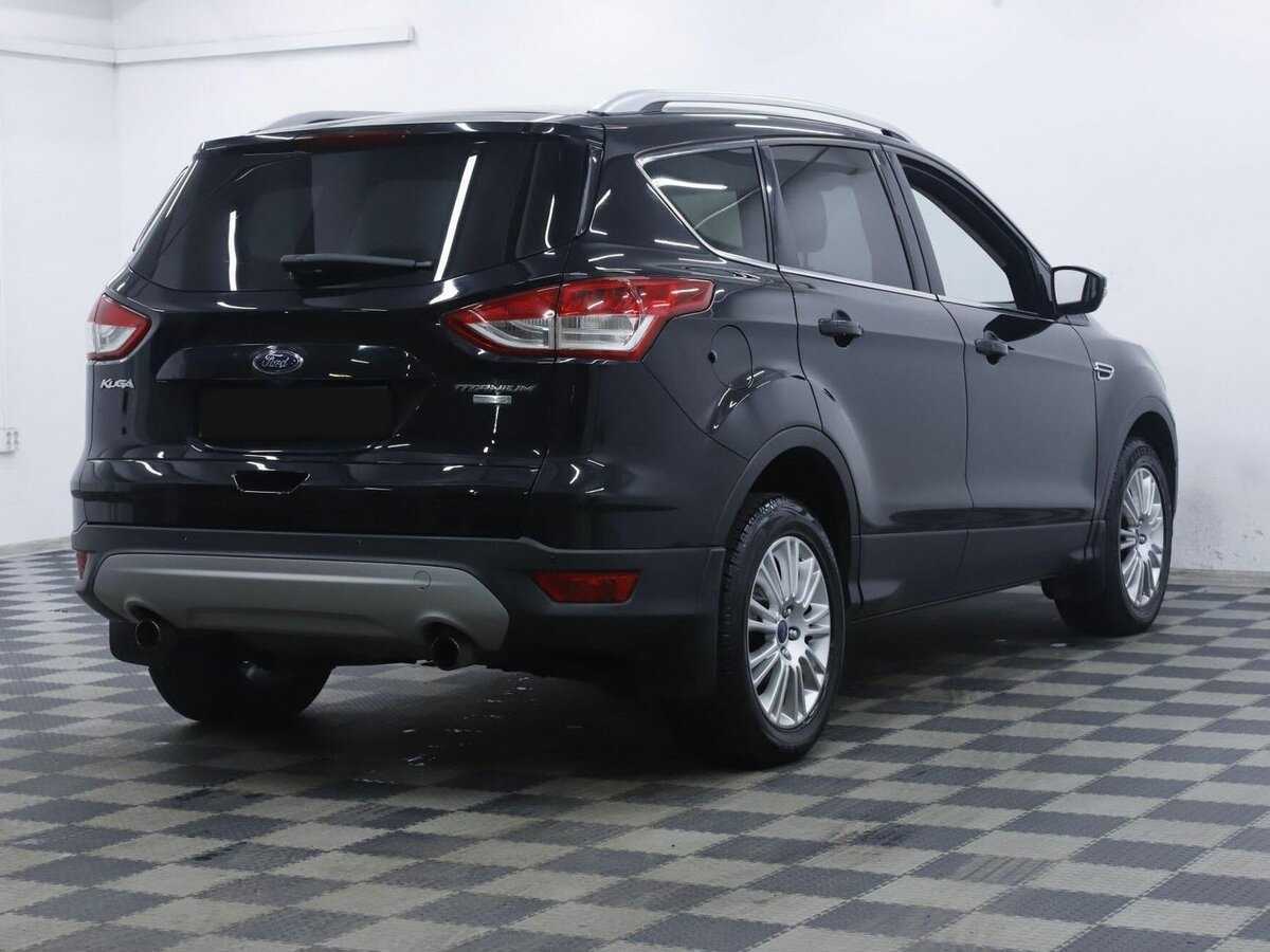 Ford Kuga б/у, 2015, Автоматическая. Фото: #4