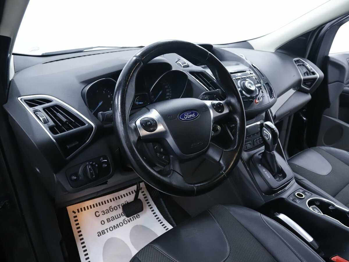 Ford Kuga б/у, 2015, Автоматическая. Фото: #8