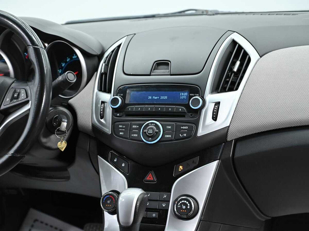 Chevrolet Cruze б/у, 2013, Автоматическая. Фото: #8