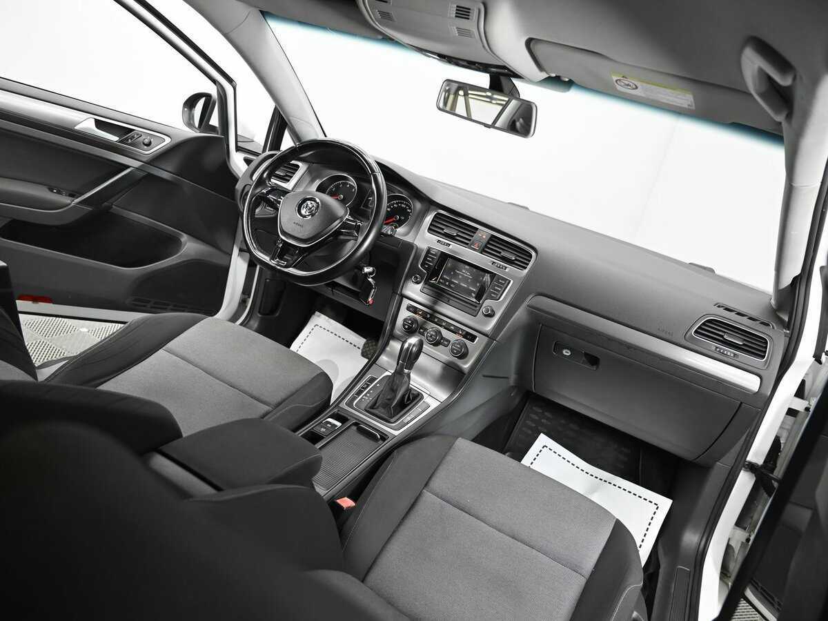 Фольксваген Гольф б/у, 2013, Роботизированная. Фото: #12