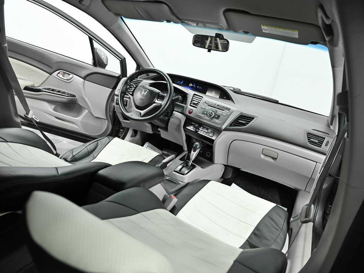 Хонда Цивик б/у, 2012, Автоматическая. Фото: #5