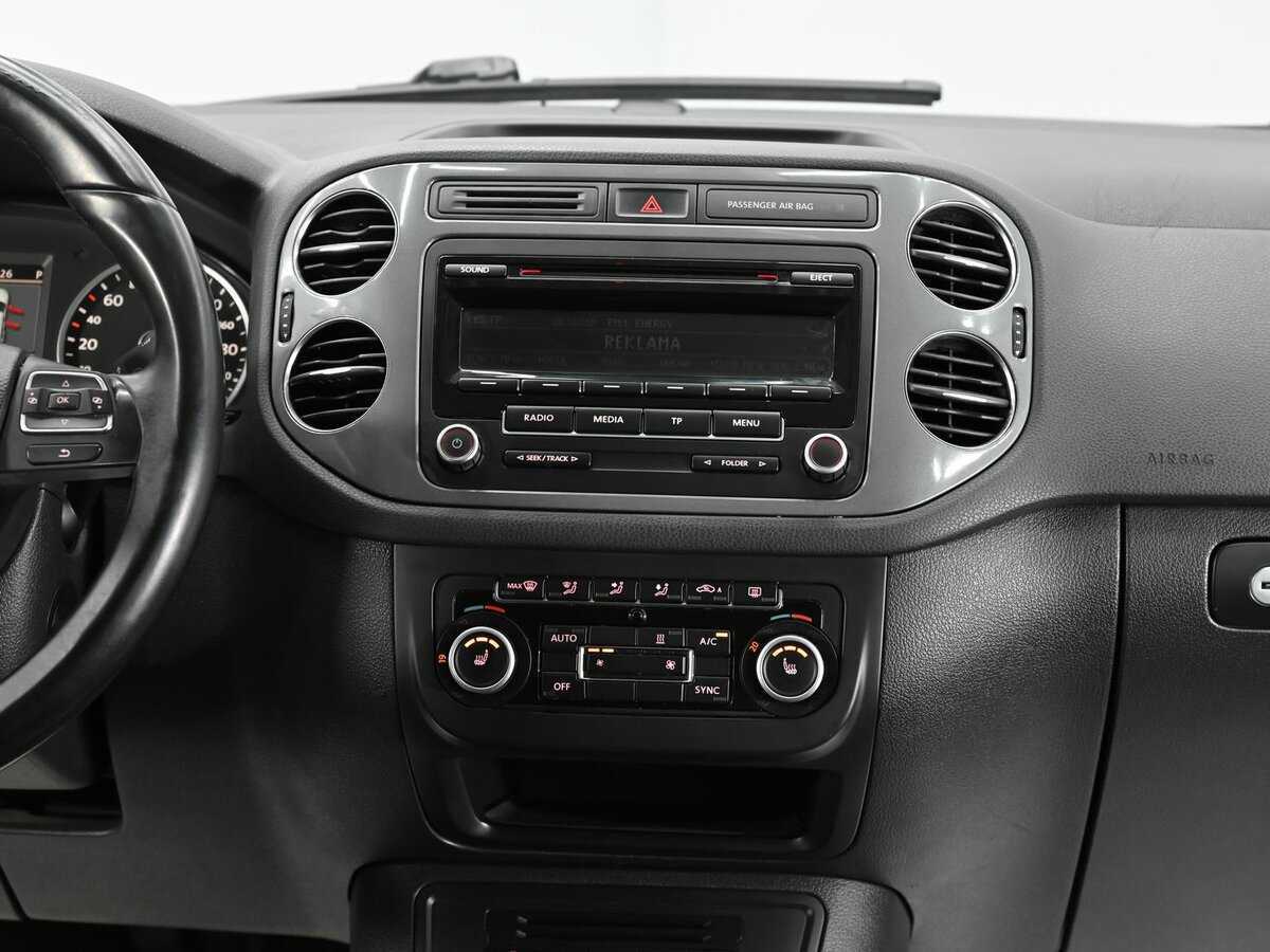 Фольксваген Тигуан б/у, 2013, Роботизированная. Фото: #9