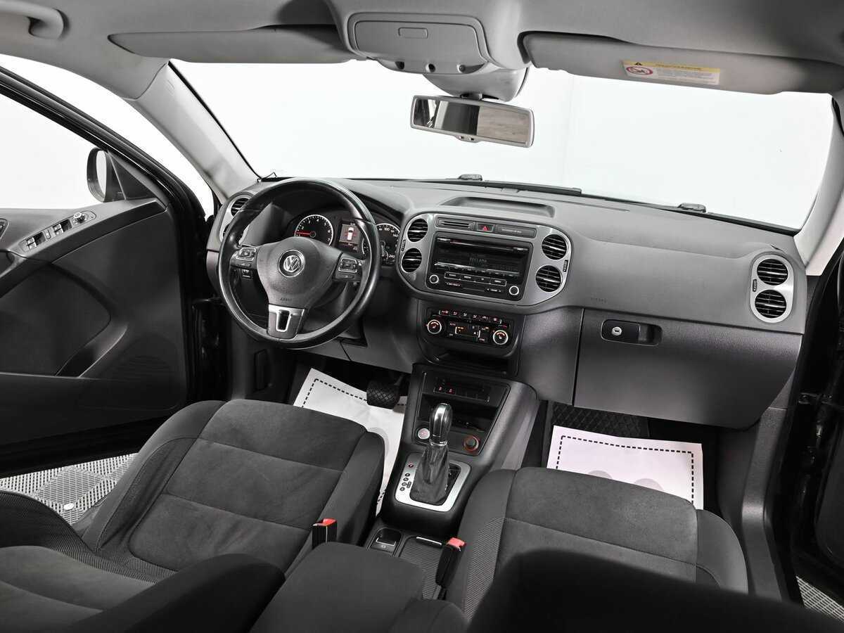 Фольксваген Тигуан б/у, 2013, Роботизированная. Фото: #11