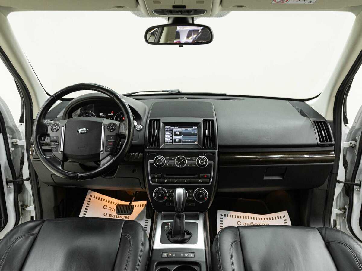 Land Rover Freelander б/у, 2014, Автоматическая. Фото: #9