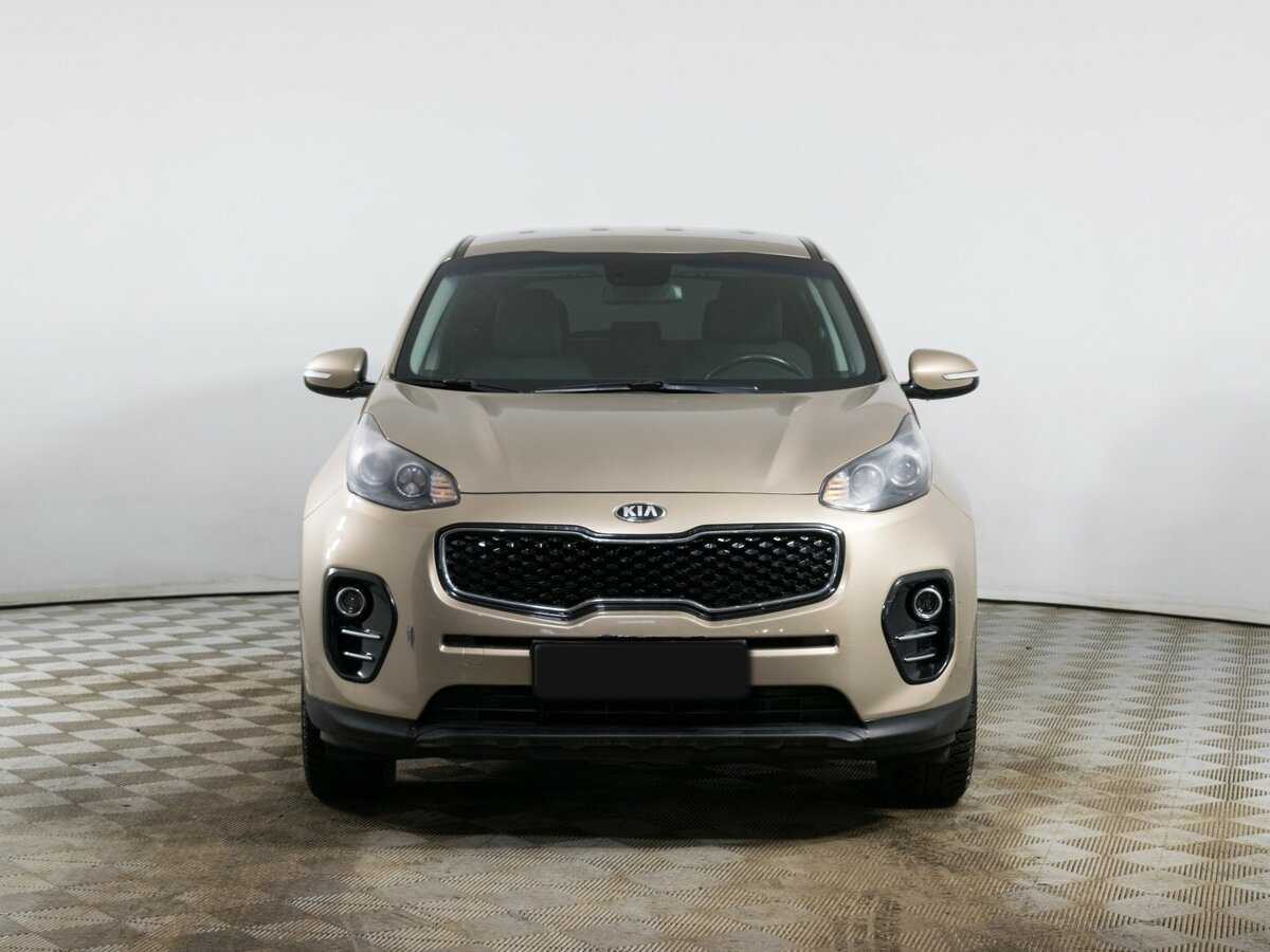 Kia Sportage б/у, 2018, Автоматическая. Фото: #1