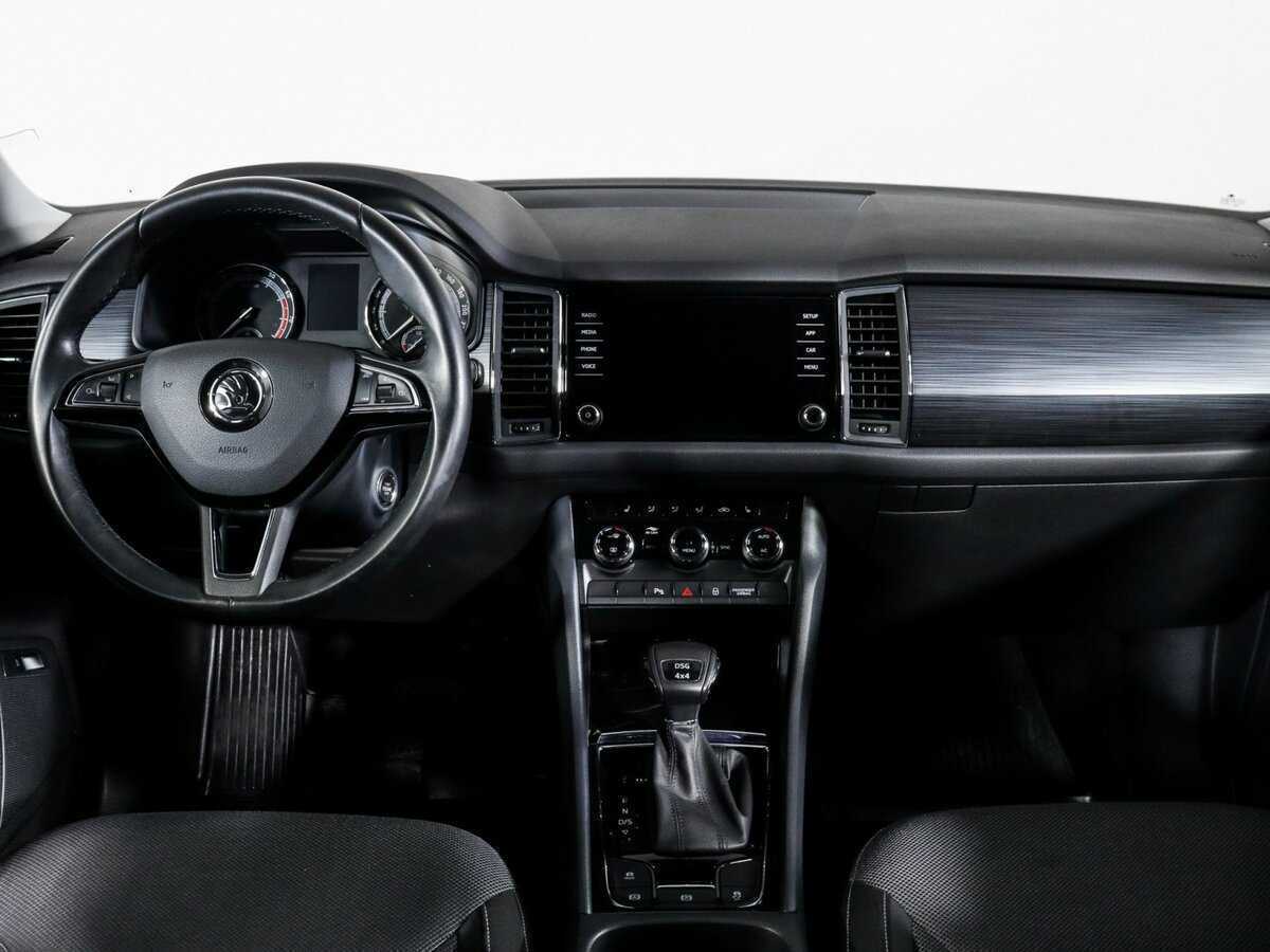 Skoda Kodiaq б/у, 2018, Роботизированная. Фото: #5