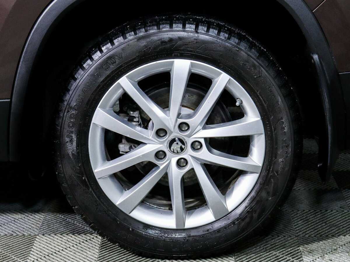 Skoda Kodiaq б/у, 2018, Роботизированная. Фото: #11