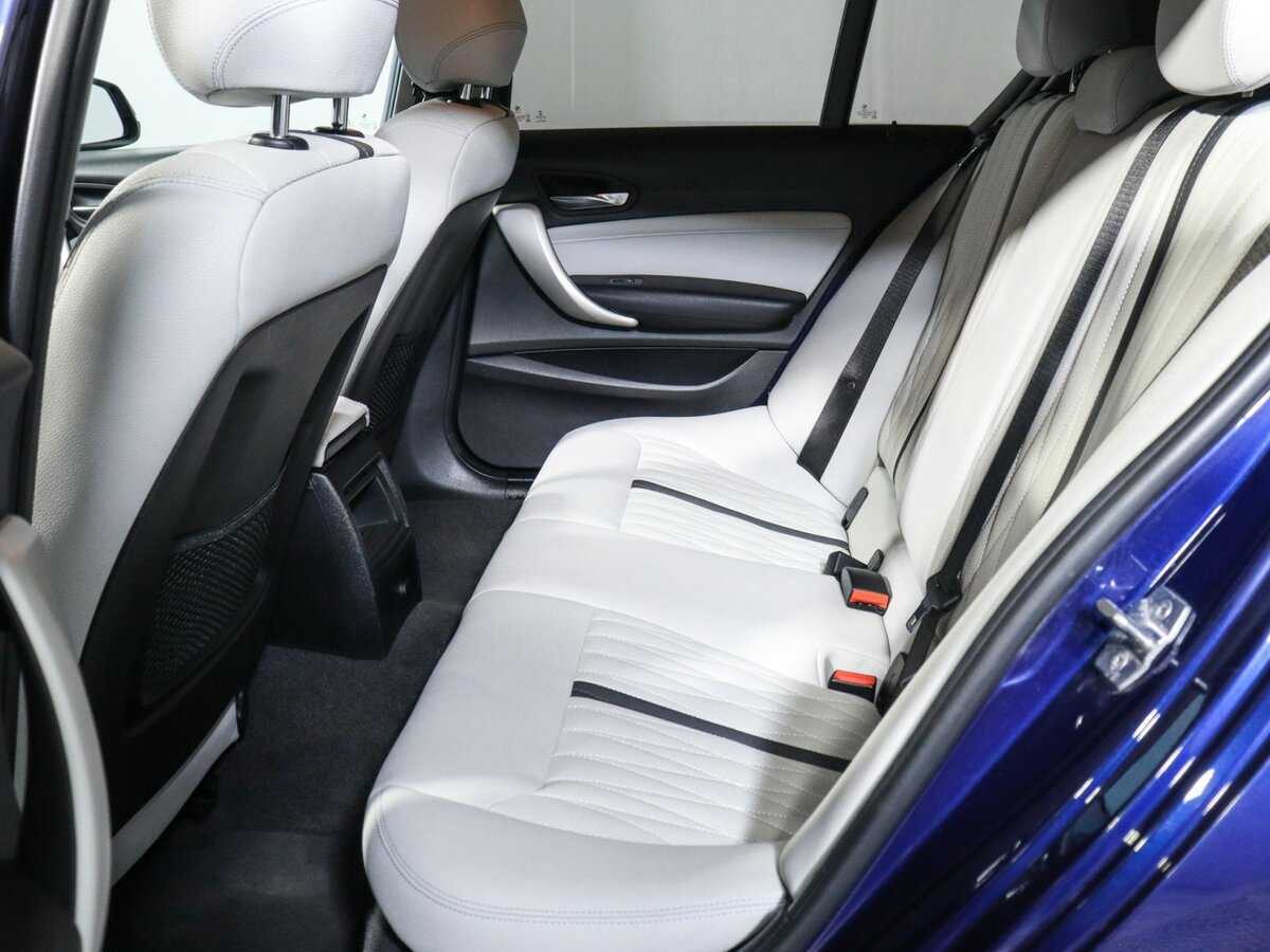 BMW 1 серии б/у, 2017, Автоматическая. Фото: #4