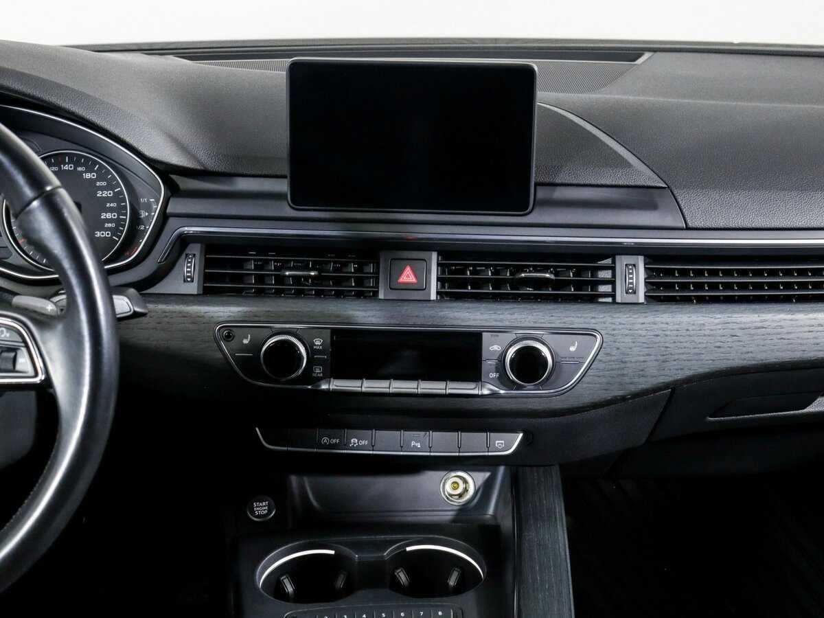 Audi A4 б/у, 2016, Роботизированная. Фото: #9