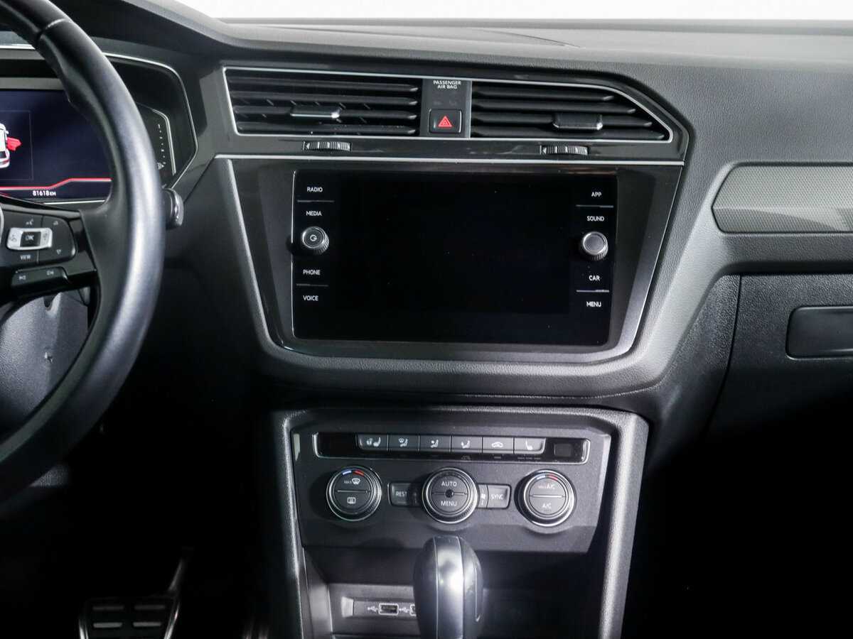 Volkswagen Tiguan б/у, 2020, Роботизированная. Фото: #9