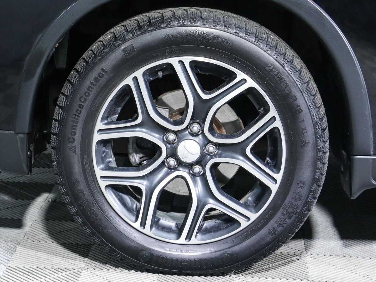 Mitsubishi Outlander б/у, 2014, Автоматическая. Фото: #8