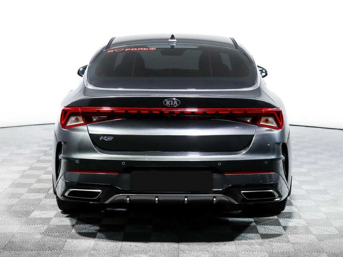 Киа К5 б/у, 2020, Автоматическая. Фото: #5