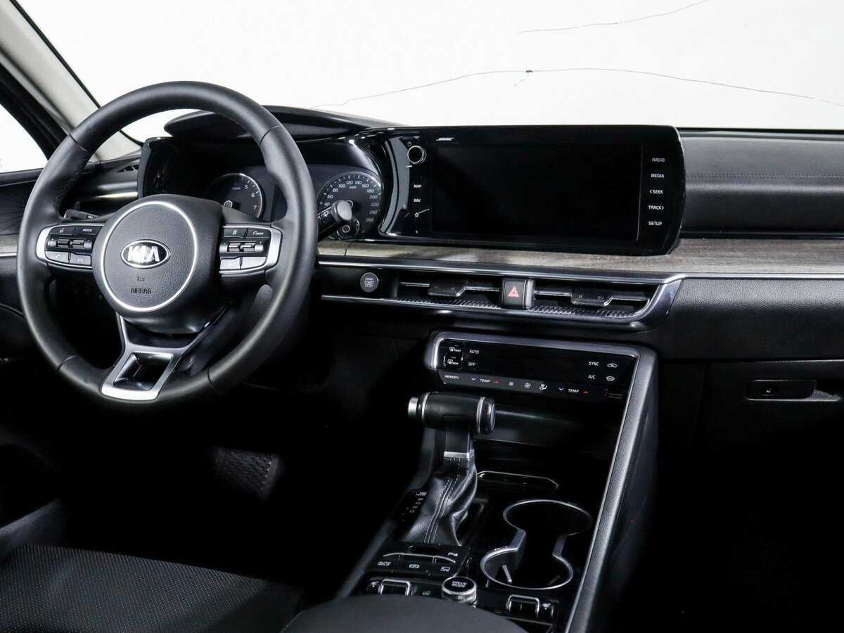 Киа К5 б/у, 2020, Автоматическая. Фото: #11